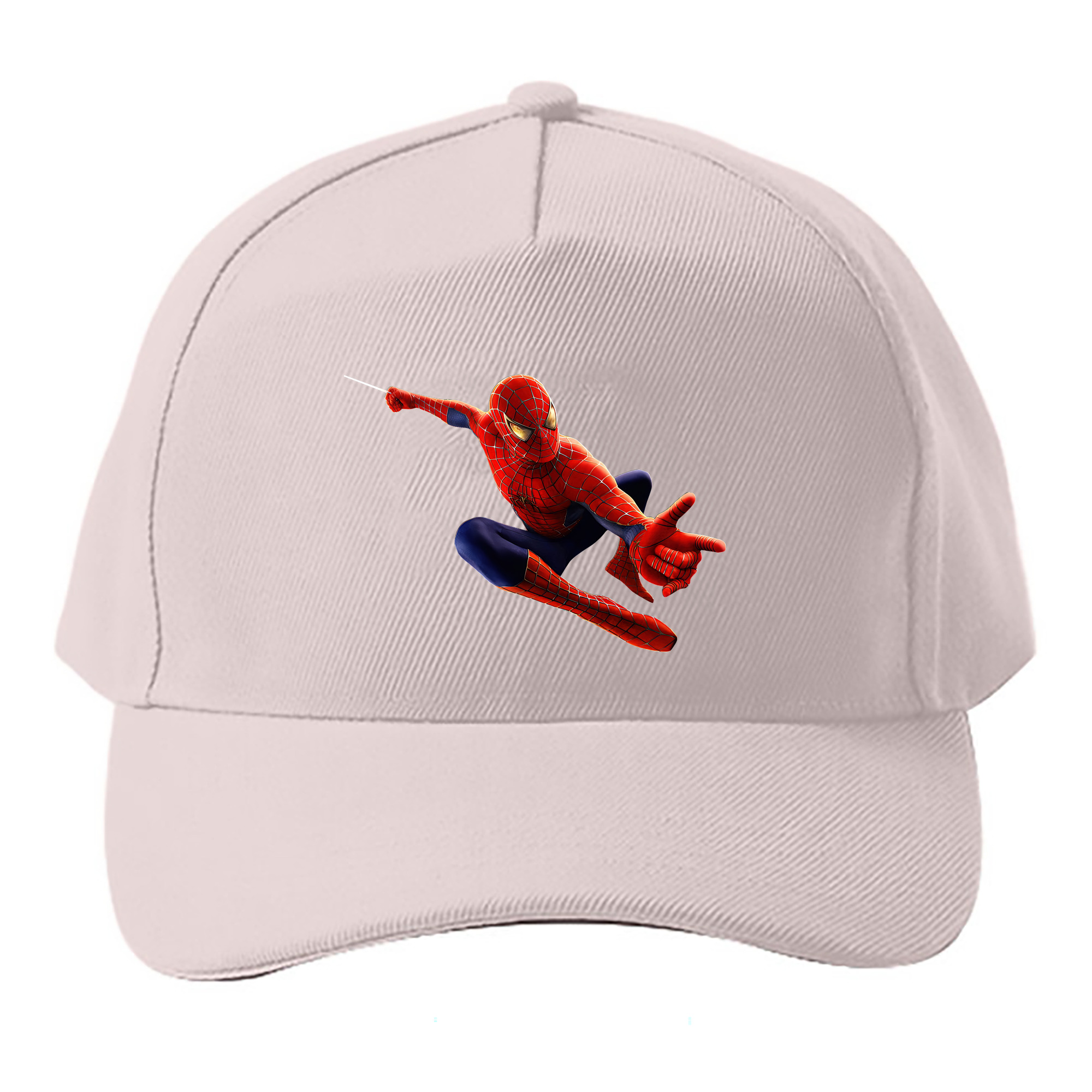 （画像用） Spider Man スパイダーマン ベースボールキャップ 綿100％ 男女兼用 帽子 スポーツ